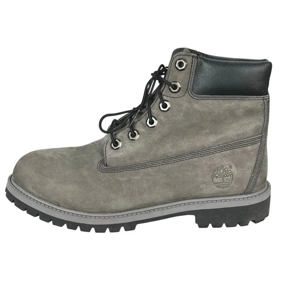 Timberland Men’s 6” Premium Grey Suede Chukka Boot Size US 7
